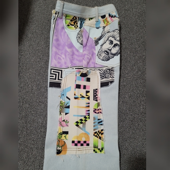 🌟Host Pick🌟Gianni Versace Blue DenimJeans size 26 - Picture 9 of 12